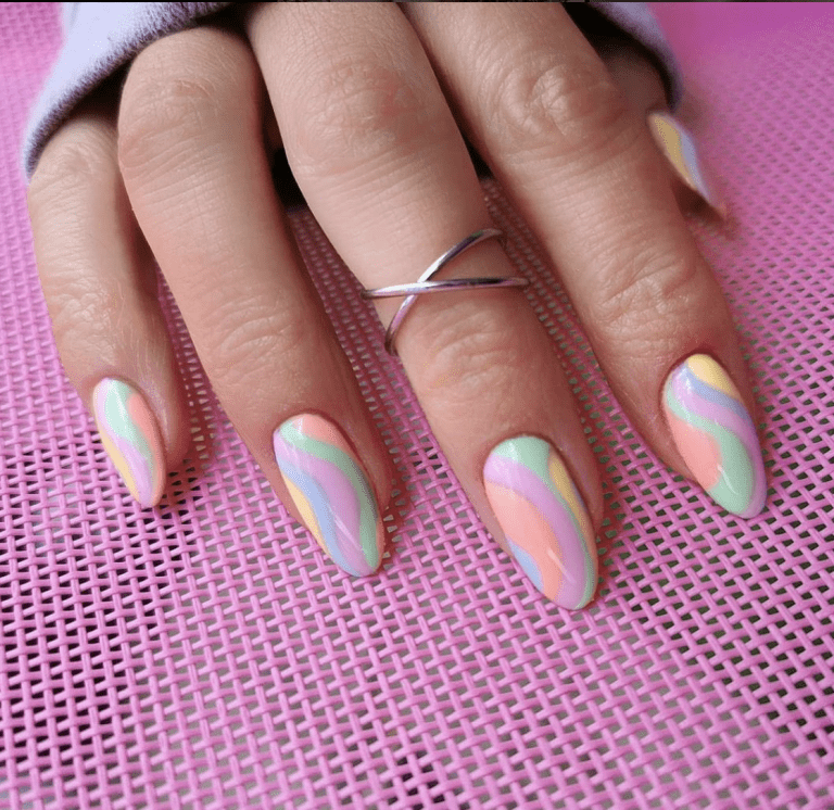31 Trendy Pastel Nail Design Ideas